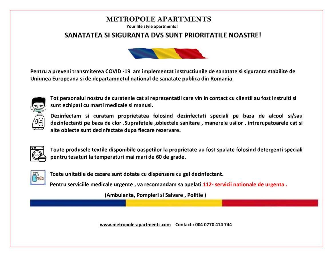 Apartamento Metropole Old Town Bucarest